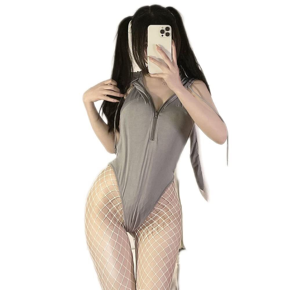 8268 Anime cute cat cosplay Japanese sexy underwear uniform suit maid